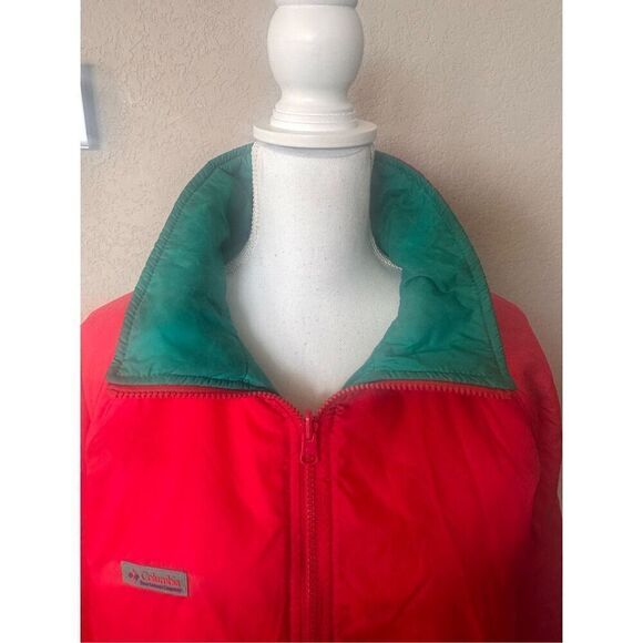 Columbia Vintage 80’s 90’s Neon Men’s Ski Coat - Picture 4 of 12
